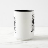 Rakete: Ich beiße Tasse (Zentrum)