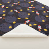 Rakete im Weltraum Sherpadecke (3/4)