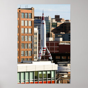 Rakete in Kansas City, Missouri Poster