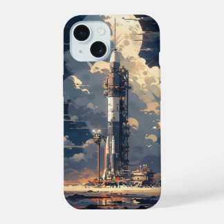 Rakete iPhone 15 Hülle