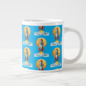 Rakete Jumbo-Tasse (Rechts)