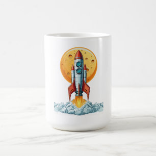 Rakete Kaffeetasse