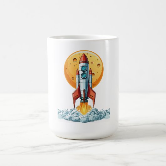 Rakete Kaffeetasse (Mittel)