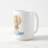 Rakete Kaffeetasse (VorderseiteRechts)