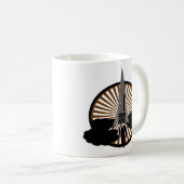 Rakete Kaffeetasse (VorderseiteRechts)