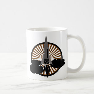Rakete Kaffeetasse