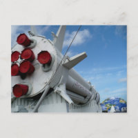 Rakete, Kennedy Space Center, Florida