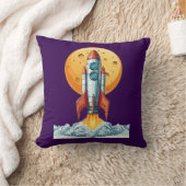 Rakete Kissen (Decke)