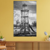 Rakete Leinwanddruck (Insitu (Wohnzimmer))