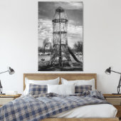 Rakete Leinwanddruck (Insitu (Schlafzimmer))