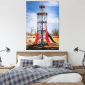 Rakete Leinwanddruck (Insitu (Schlafzimmer))