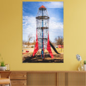 Rakete Leinwanddruck (Insitu (Wohnzimmer))