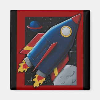 Rakete Magnet