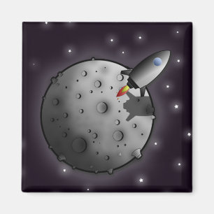 Rakete Magnet