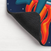 Rakete Mousepad (Ecke)