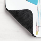 RAKETE MOUSEPAD (Ecke)