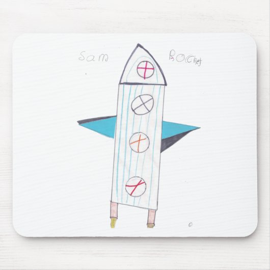RAKETE MOUSEPAD (Vorne)
