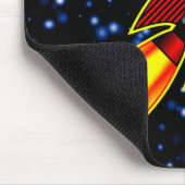 Rakete Mousepad (Ecke)