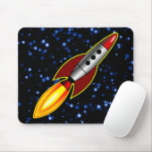 Rakete Mousepad (Mit Mouse)
