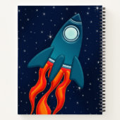 Rakete Notizblock (Rückseite)
