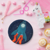 Rakete Pappteller (Party)