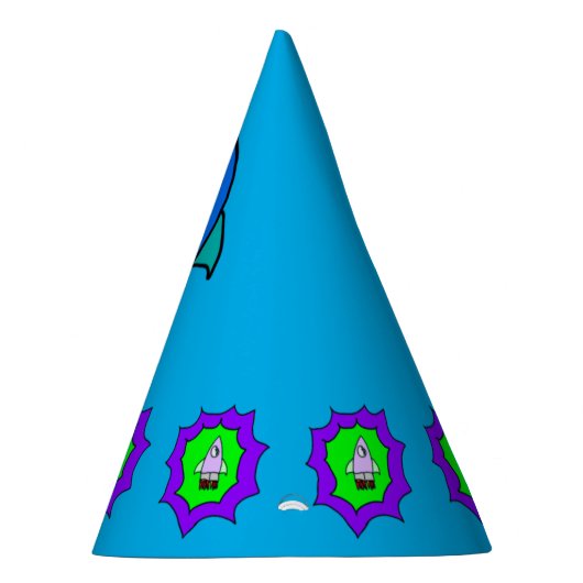 Rakete! Partyhütchen (Rechts)