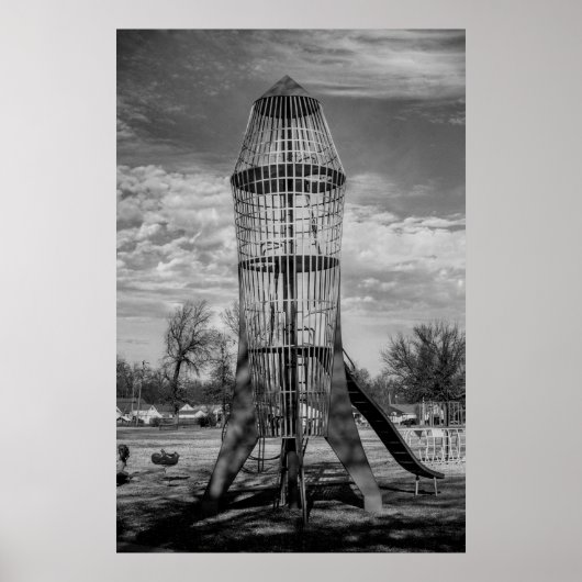 Rakete Poster (Vorne)