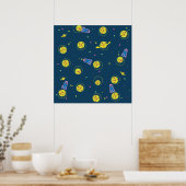 Rakete Poster (Küche)