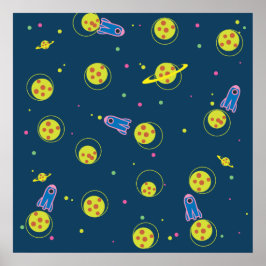 Rakete Poster