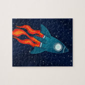 Rakete Puzzle (Horizontal)