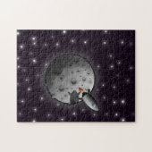 Rakete Puzzle (Horizontal)