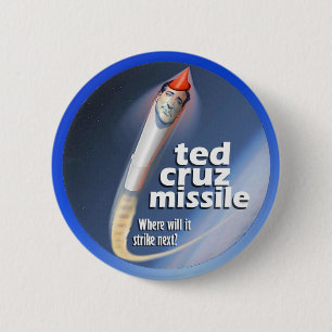 Rakete Teds Cruz Button
