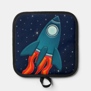 Rakete Topflappen