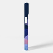 Rakete über den Wolken Case-Mate iPhone Hülle (Rückseite / Rechts)