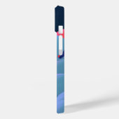 Rakete über den Wolken Case-Mate iPhone Hülle (Rückseite / Links)