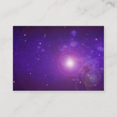 Rakete Visitenkarte (Rückseite)