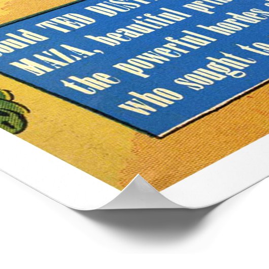 Rakete zum Mond (1951) Poster (Ecke)