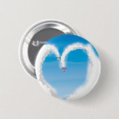 Raketen! Button (Vorne & Hinten)