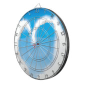 Raketen! Dartscheibe (Vorderseite rechts)