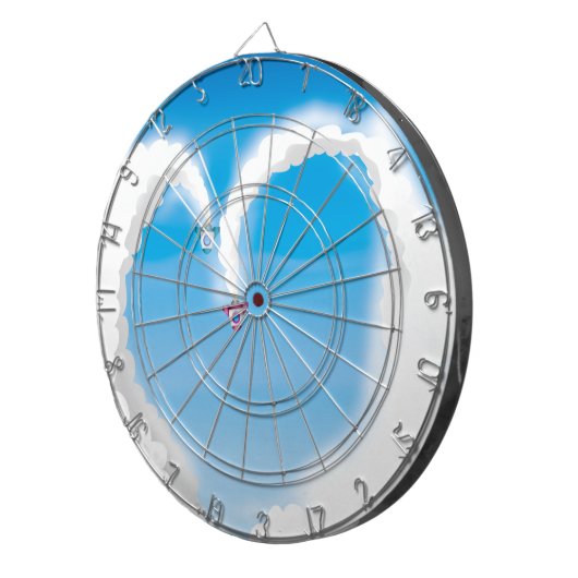 Raketen! Dartscheibe (Vorderseite rechts)