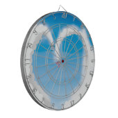 Raketen! Dartscheibe (Vorderseite Links)