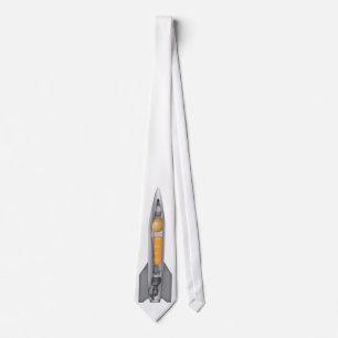 Raketen Diagramm Krawatte
