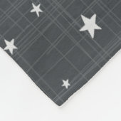 Raketen Fleecedecke (Ecke)