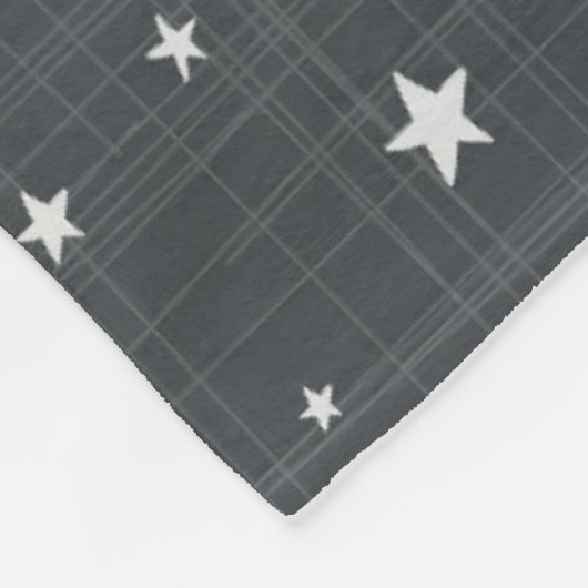 Raketen Fleecedecke (Ecke)