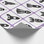 Raketen Geschenkpapier