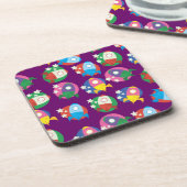 Raketen Getränkeuntersetzer (Linke Seite)