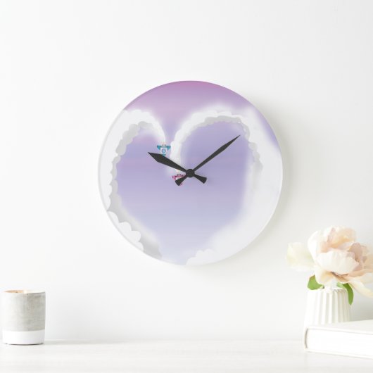 Raketen! Große Wanduhr (Zuhause)