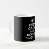 Raketen Kaffeetasse (Vorderseite Links)