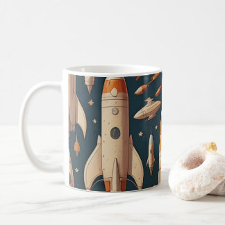 Raketen Kaffeetasse