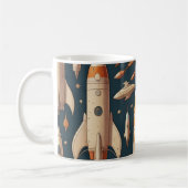 Raketen Kaffeetasse (Links)